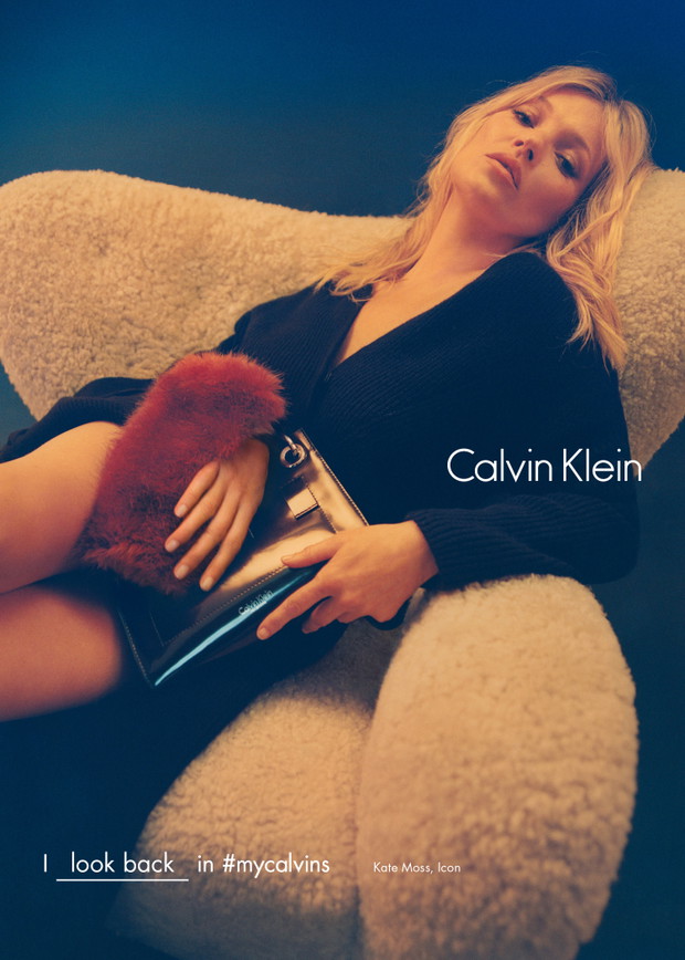 Kampania Calvin Klein #mycalvins jesień-zima 2016/2017, fot. Tyrone Lebon