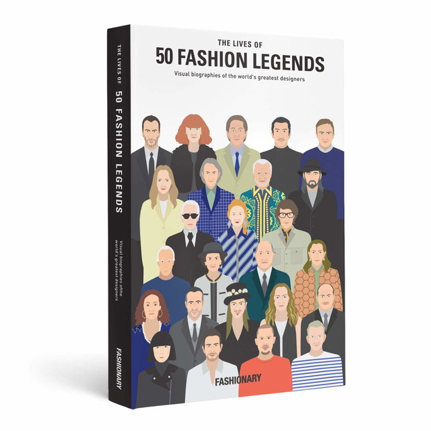 Książka The Lives of 50 Fashion Legends