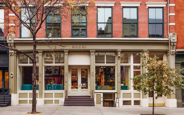 Księgarnia Gucci w NYC