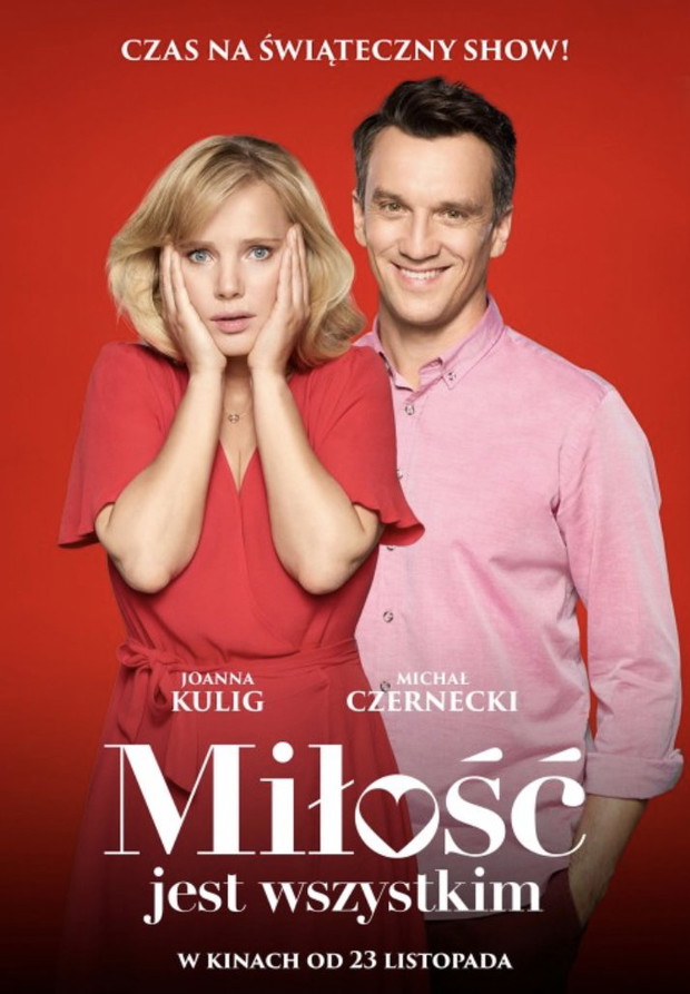 Miłość jest wszystkim to nowy polski film świąteczny. Odniesie sukces na miarę Listów do M?