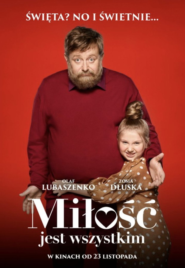 Miłość jest wszystkim to nowy polski film świąteczny. Odniesie sukces na miarę Listów do M?