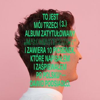 Płyta Dawid Podsiadło Maomiasteczkowy