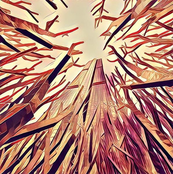 Prisma - nowa ulubiona aplikacja internautów, fot. instagram prisma