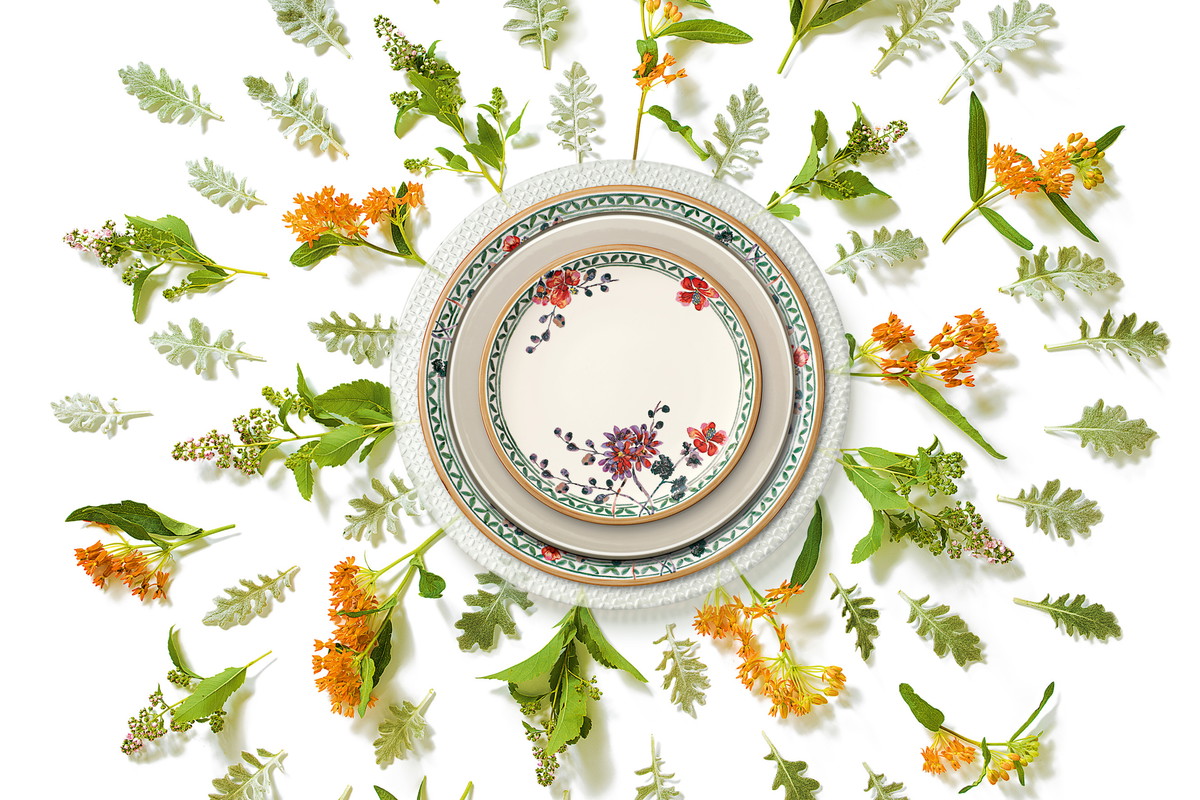 Villeroy&Boch. Lato na porcelanie, porcelana na lata, fot. mat. pras