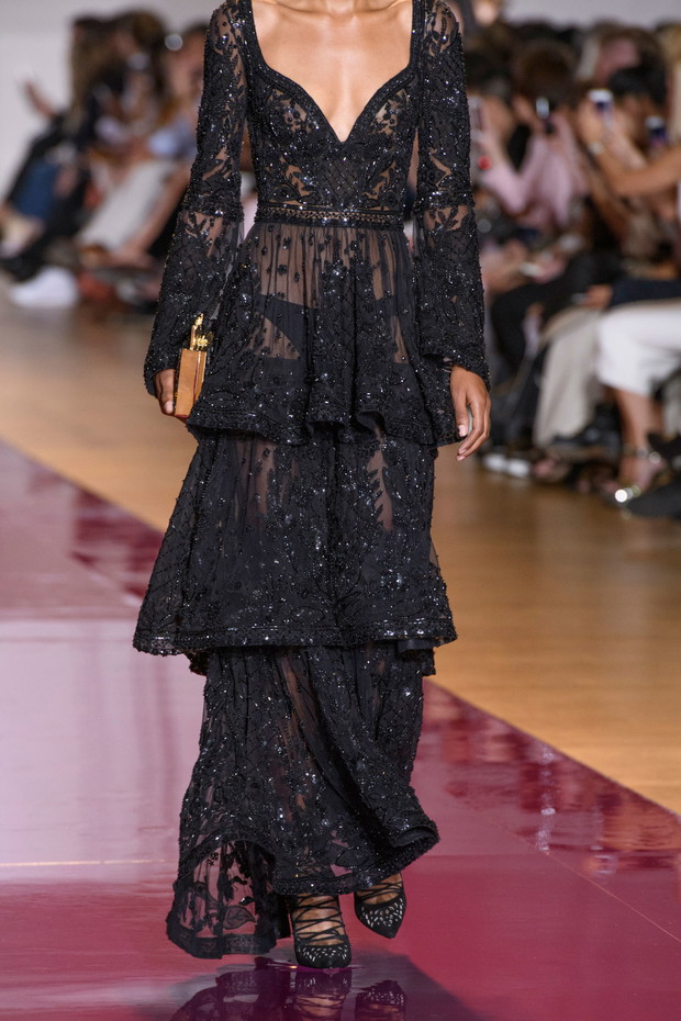 Zuhair Murad haute couture jesień-zima 2016/2017 - detale, fot. Imaxtree