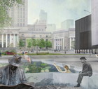 Nowy plac Defilad, projekt A-A Collective