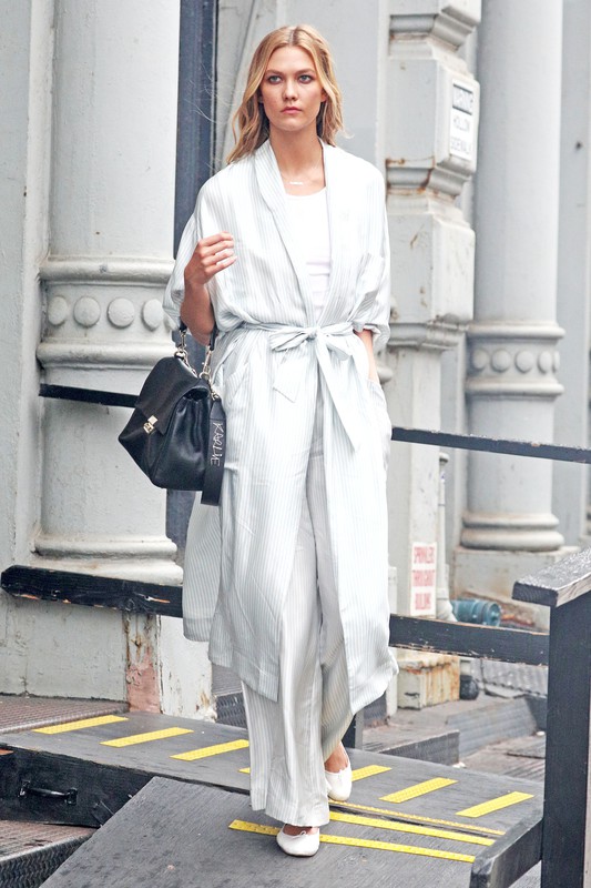 Karlie Kloss w Nowym Jorku, 08.07.2016, fot. East News