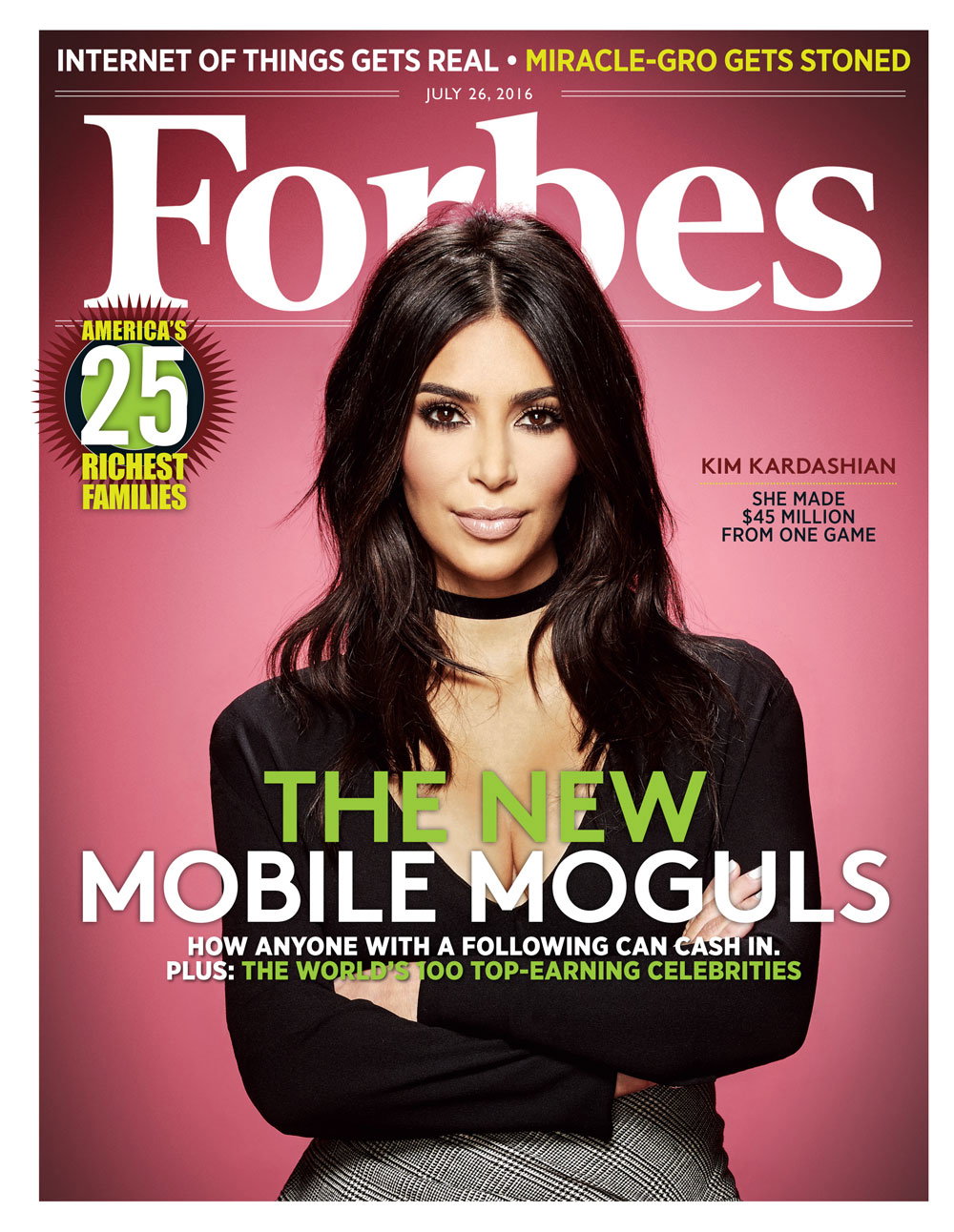 Ranking Forbes: najlepiej zarabiający celebryci w 2016 roku