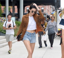 Kendall Jenner w Nowym Jorku, 10.07.2016, fot. East News