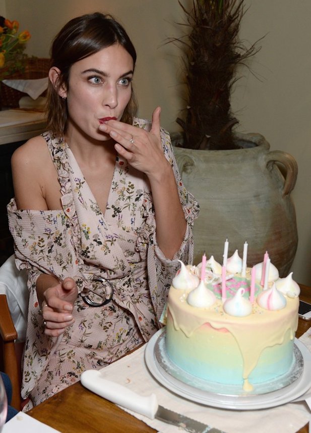 Alexa Chung otwiera markę odzieżową, fot. East News