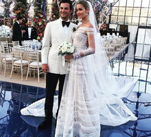 Ana Beatriz Barros wyszła za mąż!, fot. instagram forevermag