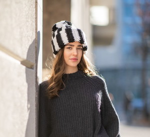 Czapka beani - trendy jesień-zima 2018/2019