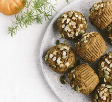 Muffinki dyniowe