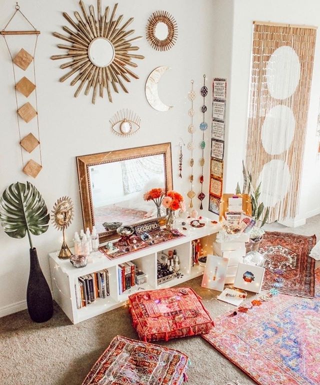 Wnętrza w stylu boho - inspiracje