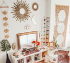 Wnętrza w stylu boho - inspiracje