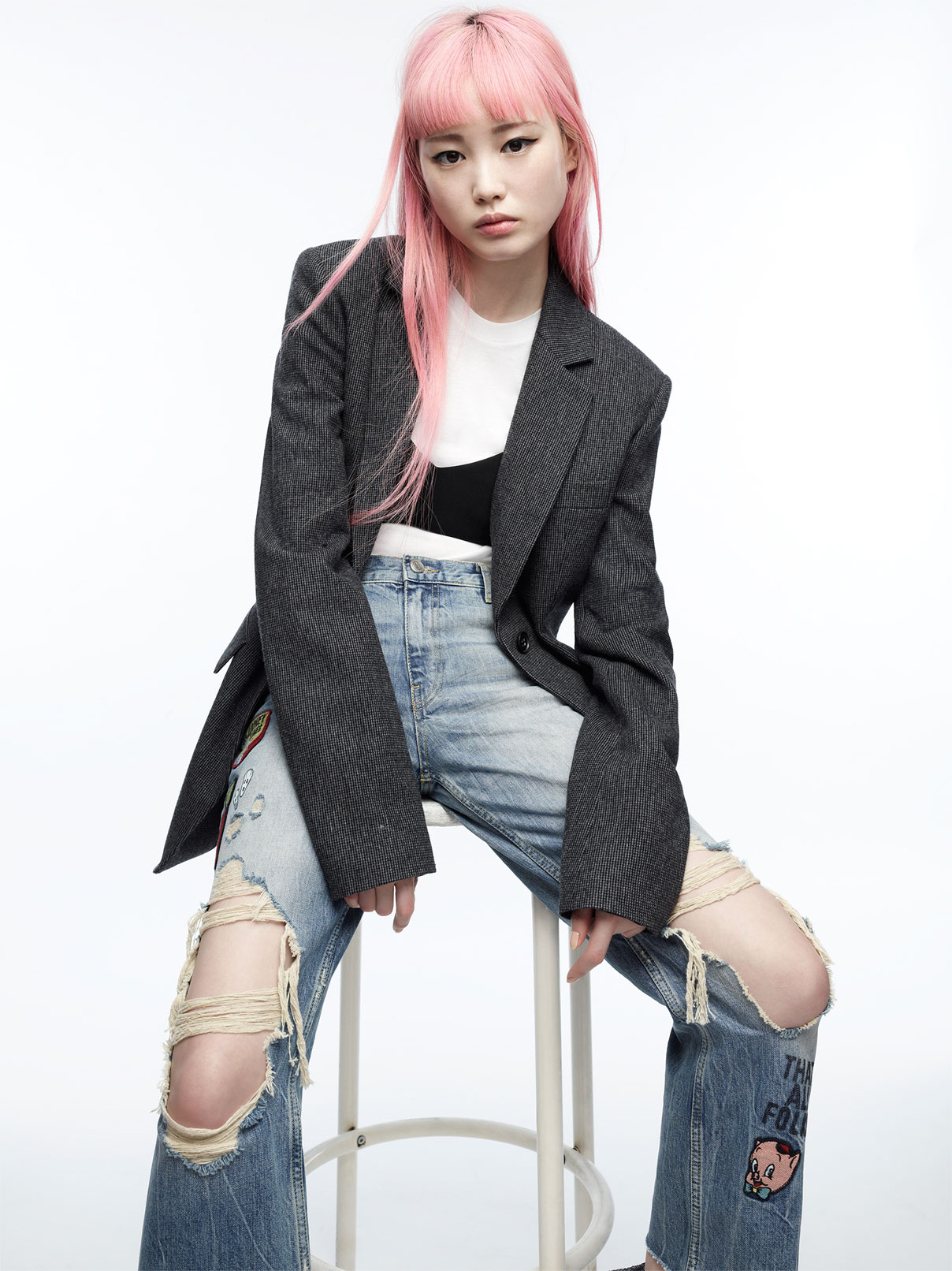 Nowy lookbook Zara Comic meets denim jesień 2016