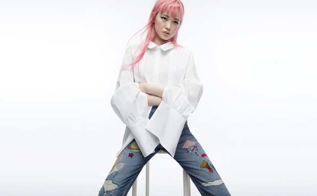 Nowy lookbook Zara Comic meets denim jesień 2016