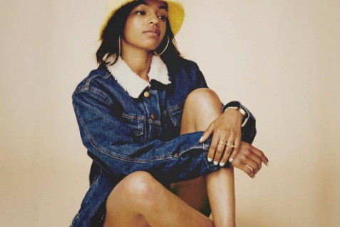 Selah Marley: córka Lauryn Hill i wnuczka Boba Marleya została modelką!, fot. instagram selahmarley