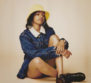 Selah Marley: córka Lauryn Hill i wnuczka Boba Marleya została modelką!, fot. instagram selahmarley