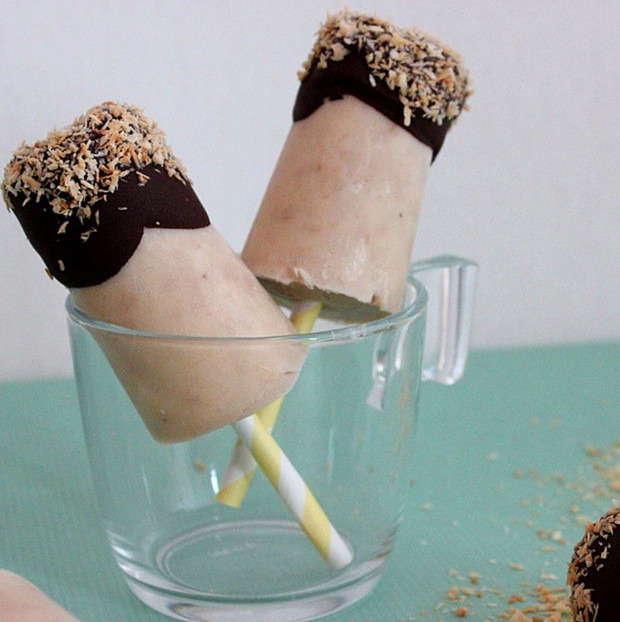 #SmoothiePops: kulinarny hit na lato 2016, fot. @sweetsngoodiesblogg