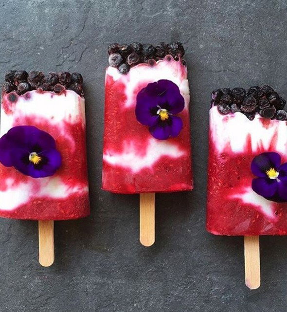 #SmoothiePops: kulinarny hit na lato 2016, fot. @ultzi70