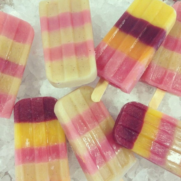 #SmoothiePops: kulinarny hit na lato 2016, fot. @vega_team