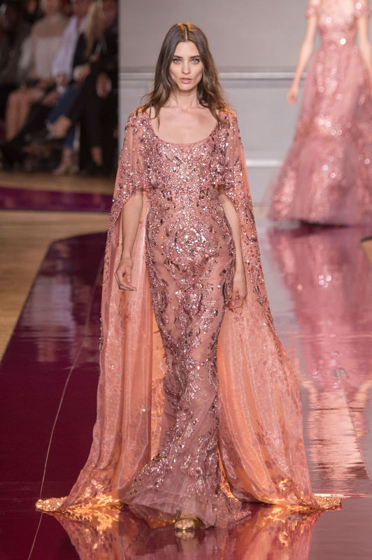 Suknie ślubne z pokazów haute couture jesień-zima 2016/2017, Zuhair Murad