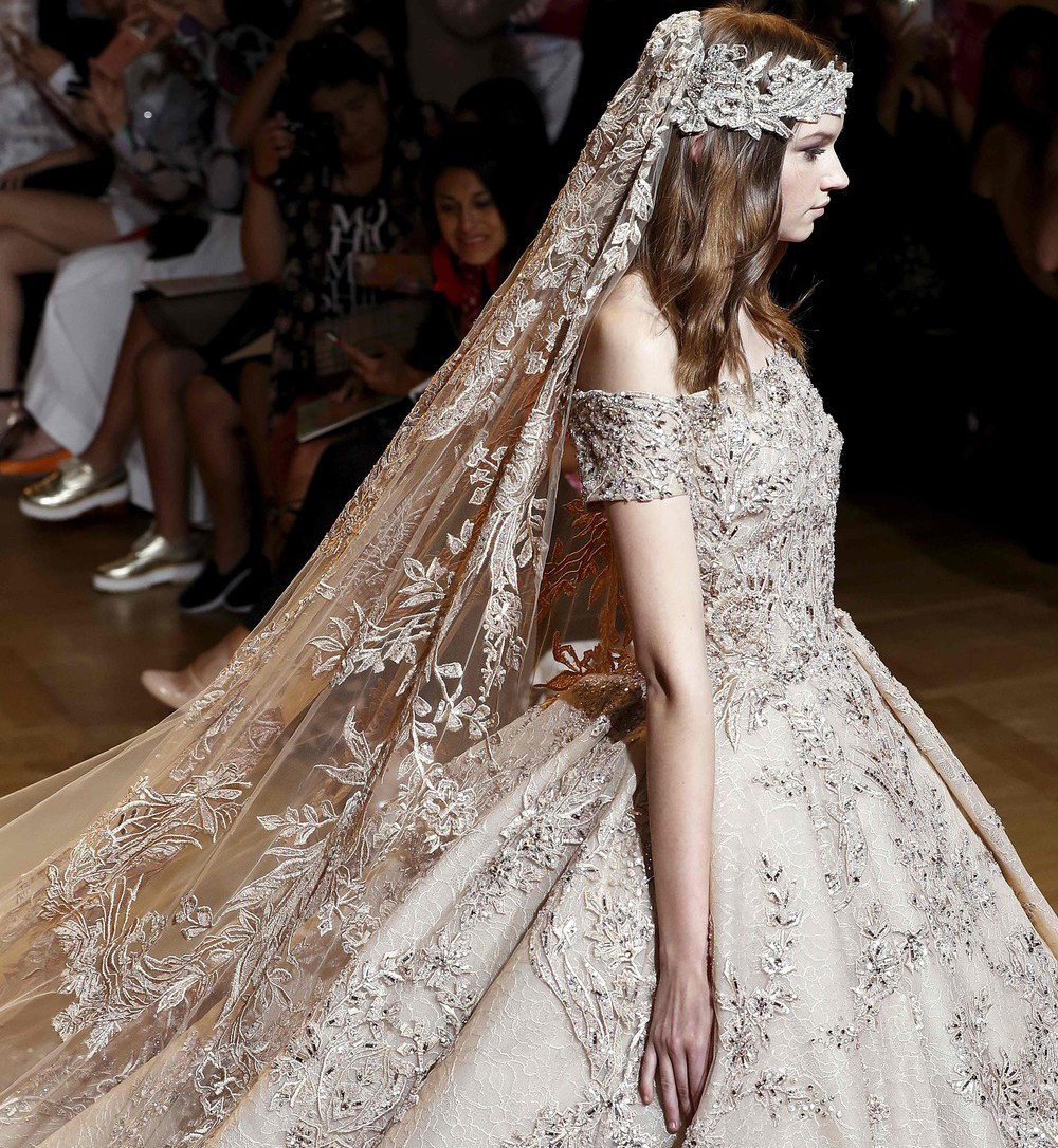 Suknie ślubne z pokazów haute couture jesień-zima 2016/2017, Zuhair Murad