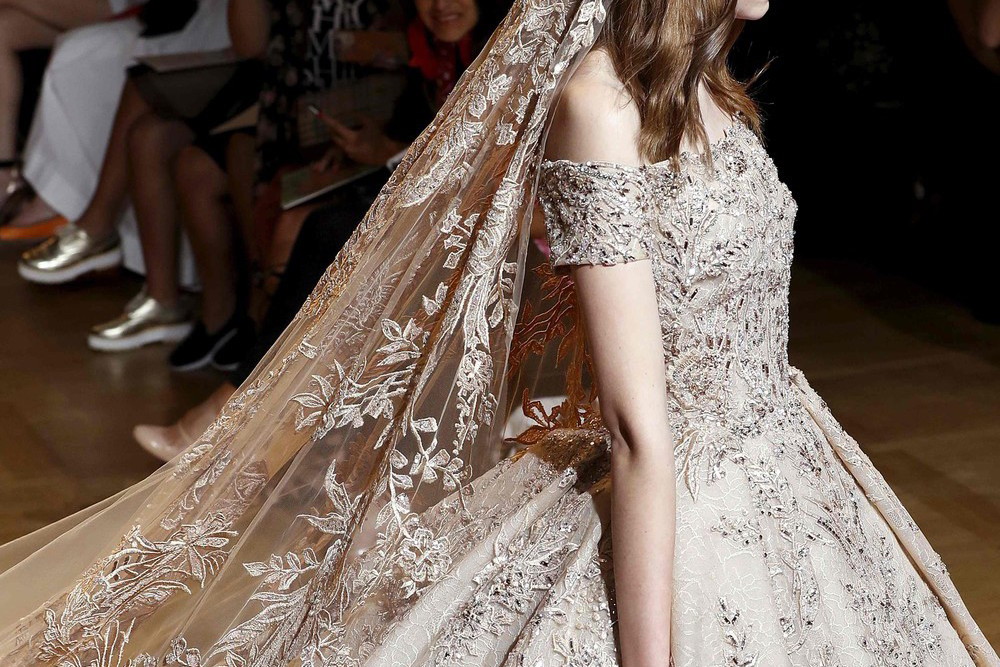 Suknie ślubne z pokazów haute couture jesień-zima 2016/2017, Zuhair Murad