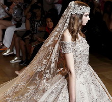 Suknie ślubne z pokazów haute couture jesień-zima 2016/2017, Zuhair Murad