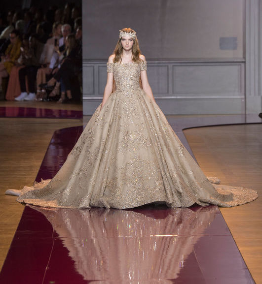 Suknie ślubne z pokazów haute couture jesień-zima 2016/2017, Zuhair Murad