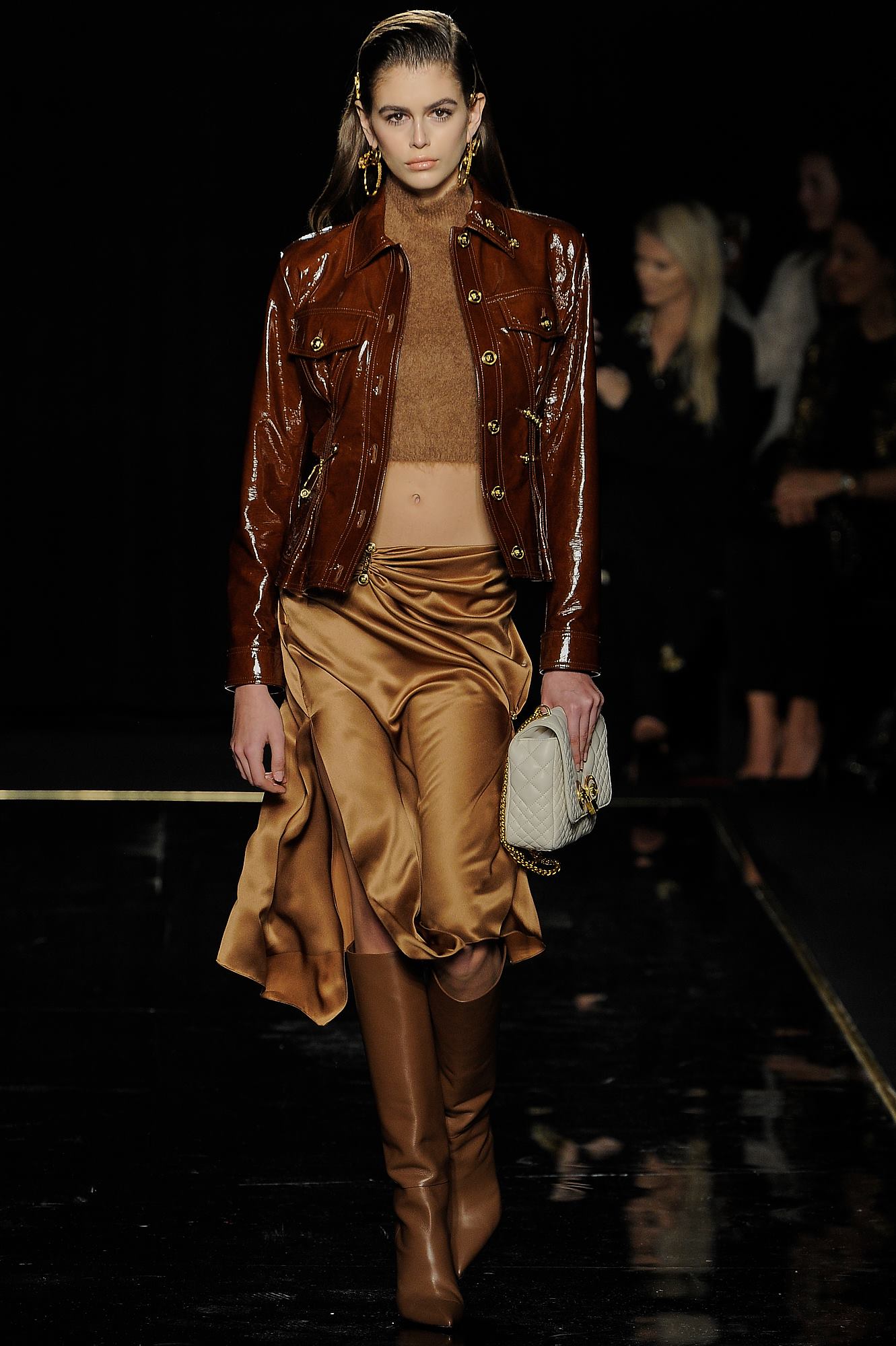 Pokaz Versace Pre-Fall 2019