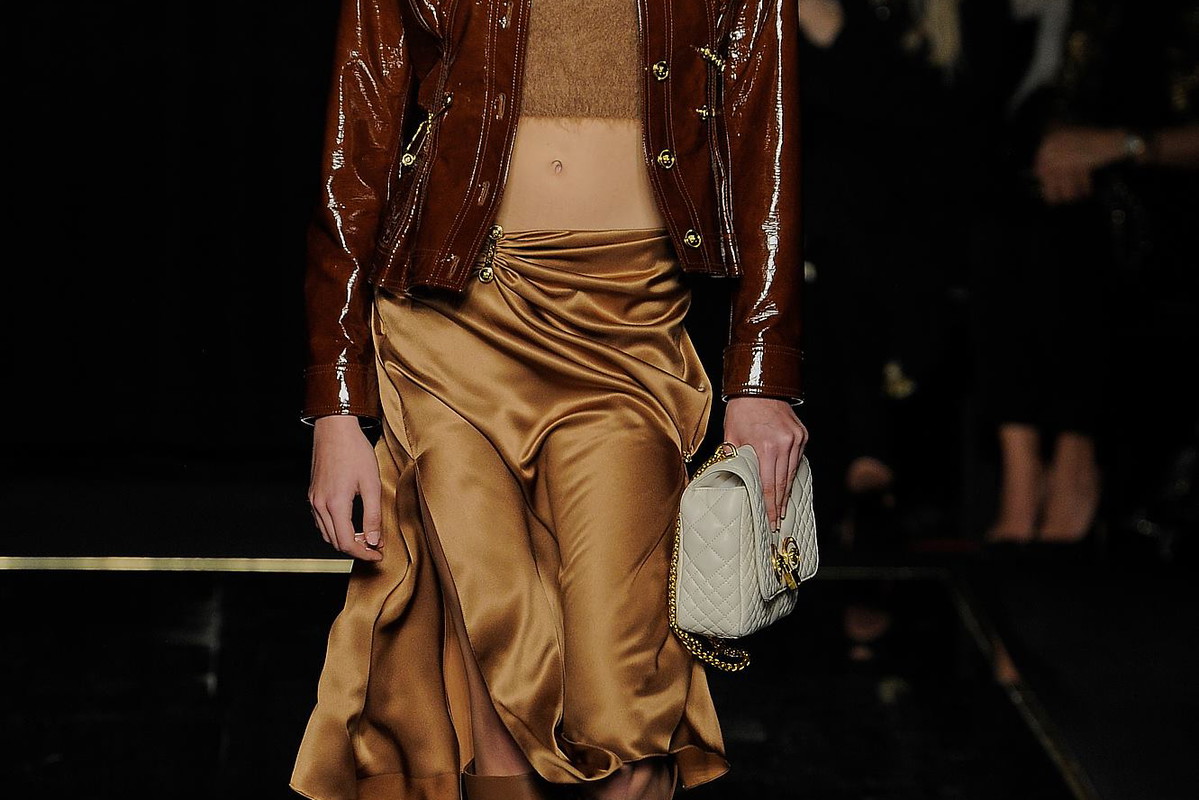 Pokaz Versace Pre-Fall 2019