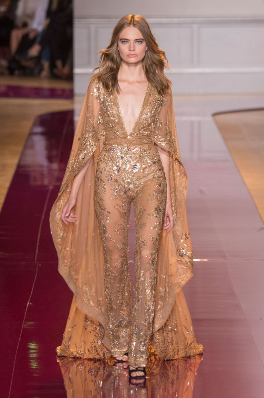 Suknie ślubne z pokazów haute couture jesień-zima 2016/2017, Zuhair Murad