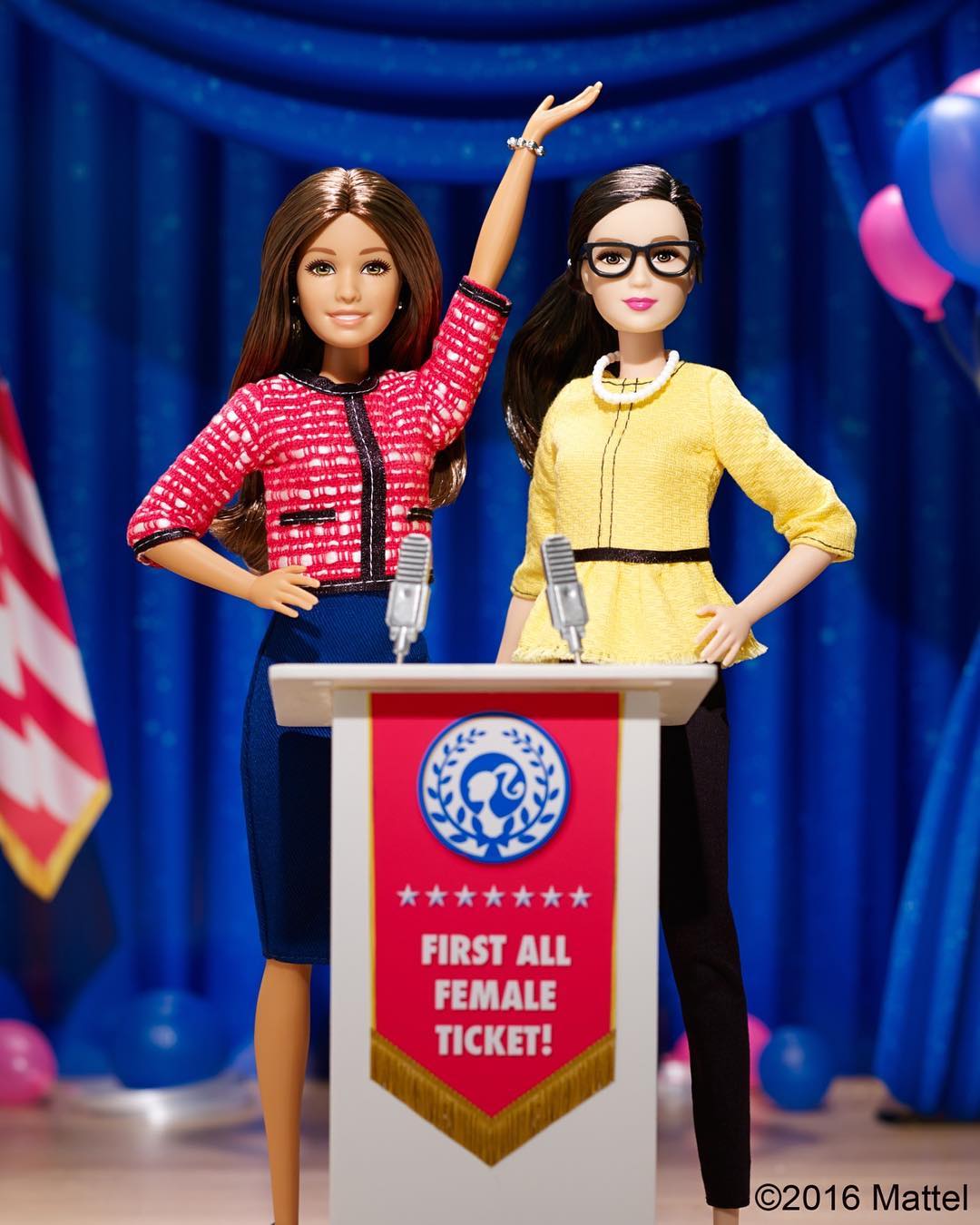 Barbie na prezydenta!