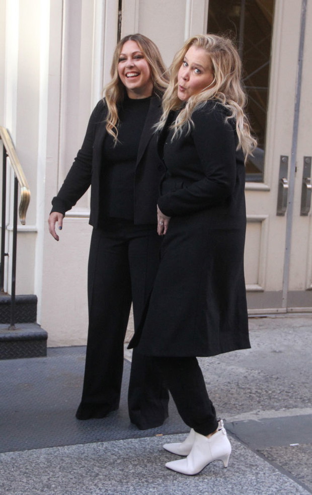 Amy Schumer i Leesa Evans