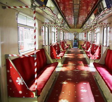 Metro Warszawskie na Święta