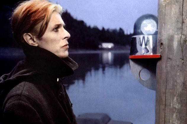 David Bowie w filmi