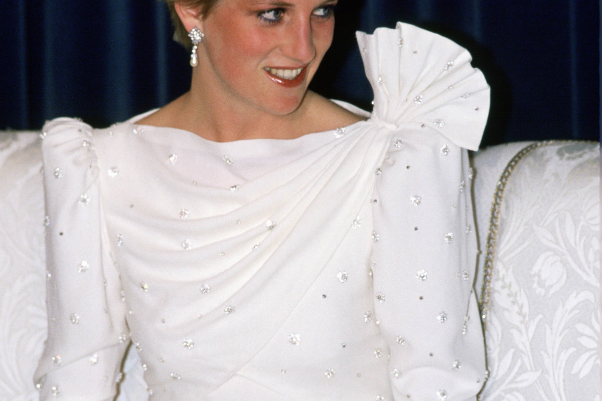 Księżna Diana podczas wizyty w Bahrajnie, 1986 rok.