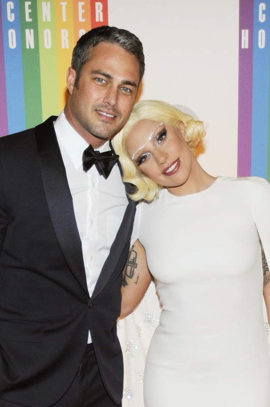 Lady Gaga i Taylor Kinney na gali Kennedy Center Honors, 2014 rok, fot. East News
