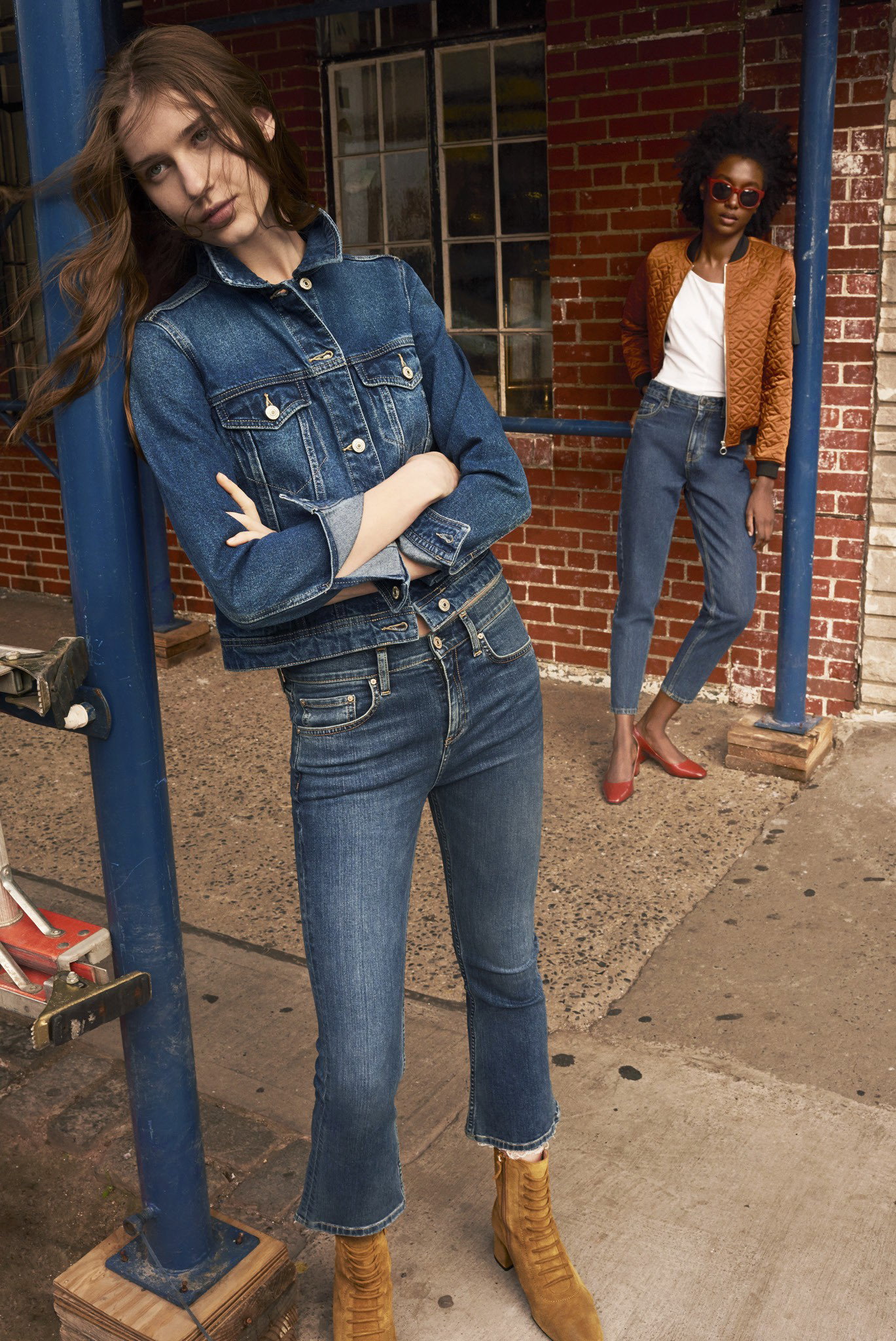 Nowy lookbook Mango Denim District