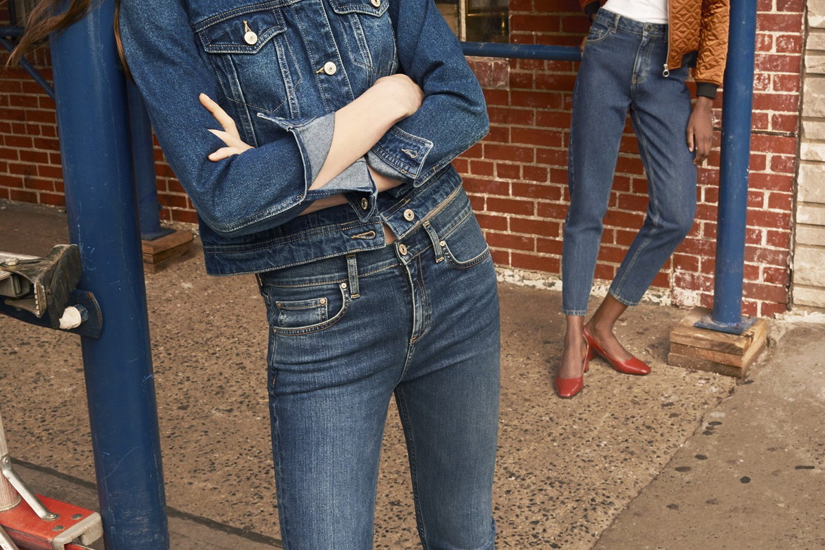 Nowy lookbook Mango Denim District