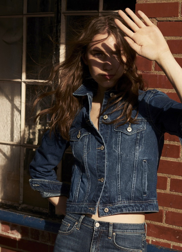 Nowy lookbook Mango Denim District