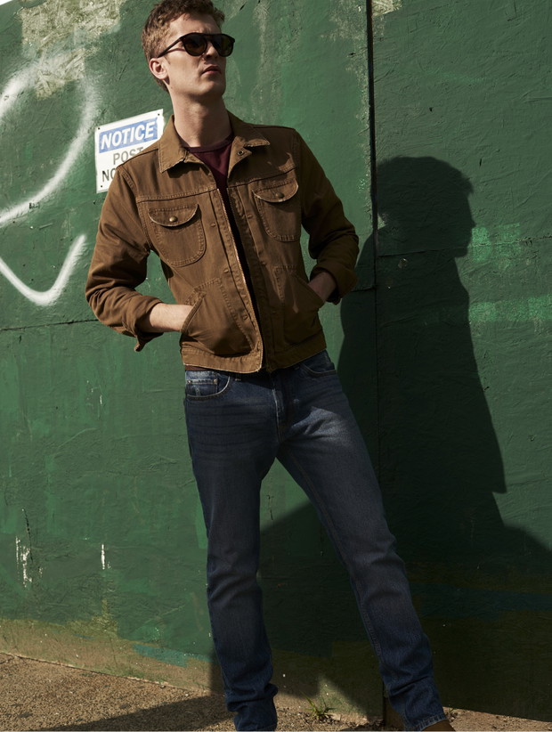 Nowy lookbook Mango Denim District