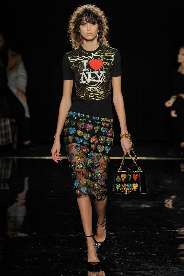 Pokaz Versace Pre-Fall 2019
