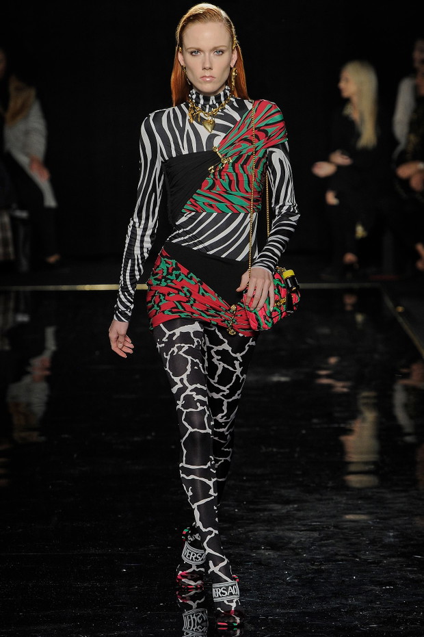 Pokaz Versace Pre-Fall 2019