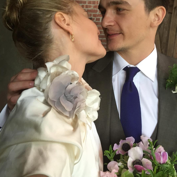 Suknie ślubne gwiazd w 2016 roku