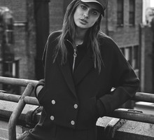 Taylor Hill w kampanii Topshop jesień-zima 2016/2017