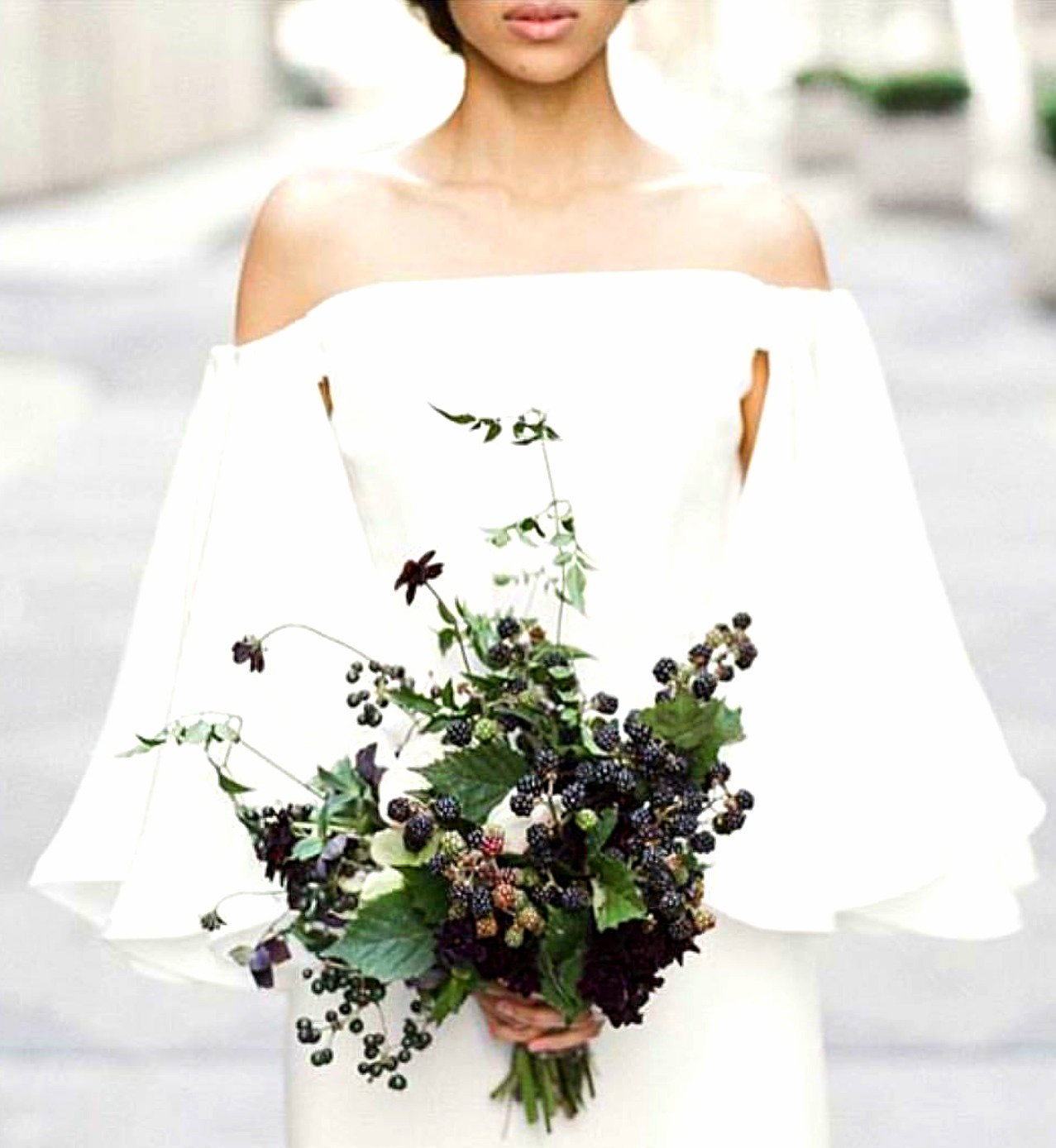 #WeddingBouquet - ślubny bukiet na Instagramie , fot. Instagram/melissaharrisbridal