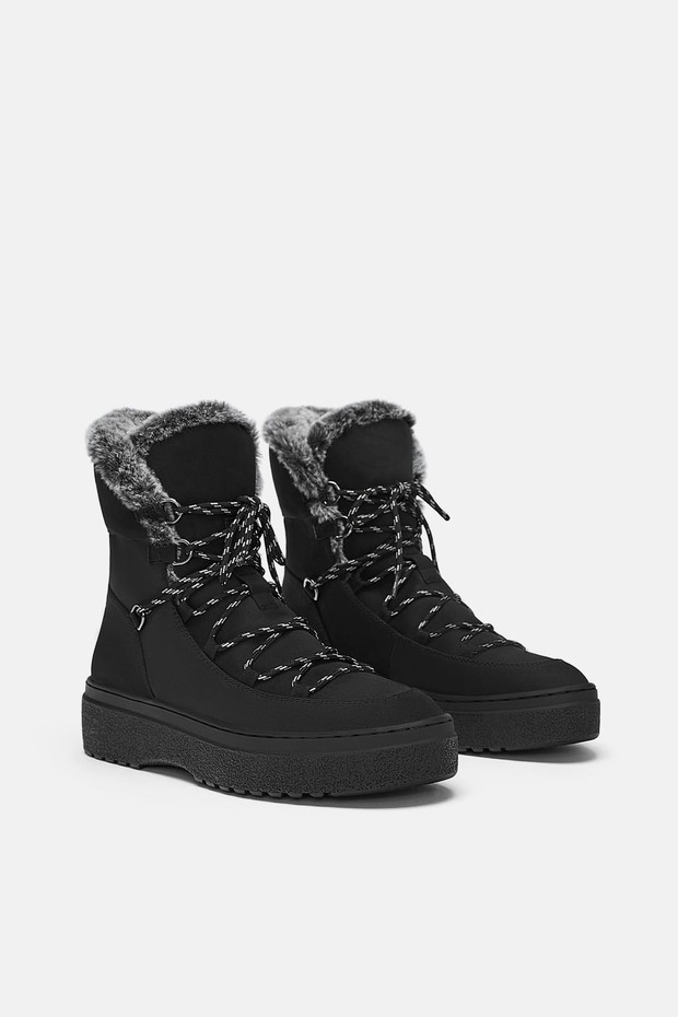 Zimowe buty Zara